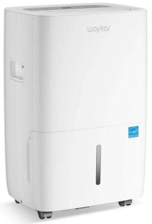 DESHUMIDIFICADOR 80 PINTAS ENERGY STAR WAYKAR 5000FT JD025CE-80