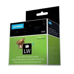 ETIQUETA DYMO 2 5/16 X 4 .101X58MM-300UD #30256 GENERICO