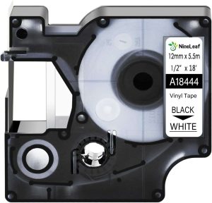 CINTA RHINO 1/2 X 5.5TS VINIL BLANCO 18444 (ORIGINAL)