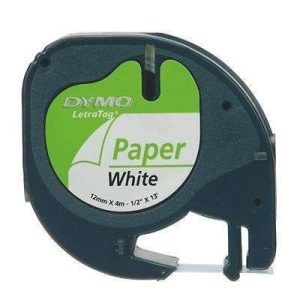 CINTA DYMO DE PAPEL BLANCA 1/2 #10697