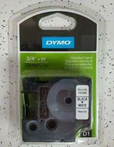 CINTA DYMO 3/4 D1 BLANCO 45803 ORIGINAL