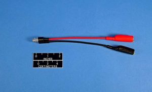 CN008351-001 ADAPTER TSC7A/9A TO ALLIGATOR CLIPS (SMALL)