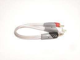 CABLE Y 3.5 ST 1 M A 2 RCA M 3.6M 71-1912 PHILMORE