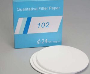 PAPEL DE FILTRO, CUALITATIVO, PAQUETE DE 100U 24CM CAROLINA BIOLOGICAL #712806