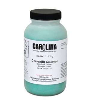 CUPRIC CHLORIDE DIHYDRATE REAGENT #856442 CAROLIN