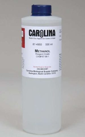 METANOL, 500ML 874950 CAROLINA BIOLOGICAL