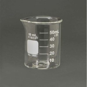 VASO DE PRECIPITADOS 50ML 721206 CAROLINA BIOLOGICAL