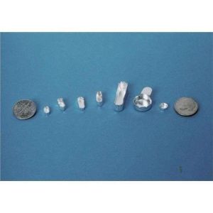 PLATO DE PESAJE DE MICROALUMINIO, 6MM DIÌMETRO X 2,5MM H, 0,035ML 1193T72 THOMAS SCIENTIFIC
