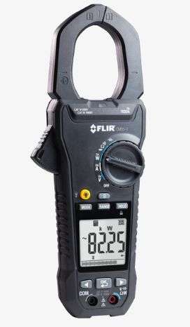 PINZA AMPERIMETRICA CON MEDICION DE ENERGÍA RMS #CM85-2 (DEMO)