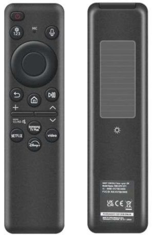 CONTROL REMOTO TV SAMSUNG ORIGINAL 2019-2025 MODELO BN59-01432A