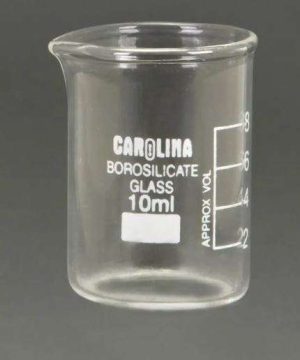 BEAKERS, STANDARD GRADE 10ML CAROLINA BIOLOGICAL #731000