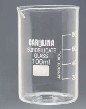 BEAKERS, STANDARD GRADE 100ML CAROLINA BIOLOGICAL #731005