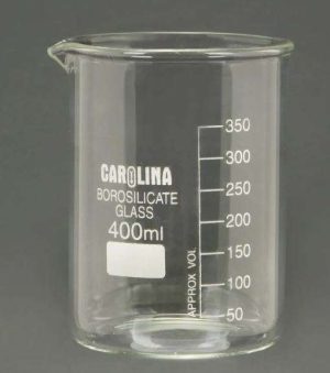 BEAKERS, STANDARD GRADE 400ML CAROLINA BIOLOGICAL #731010