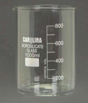 BEAKERS, STANDARD GRADE 1L CAROLINA BIOLOGICAL #731013