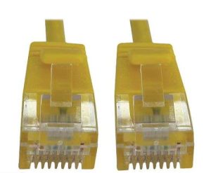 CABLE RJ45 CAT6A EATON TRIPP LITE AMARILLO 1.8 #7175040