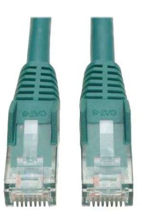 CABLE RJ45 CAT6 EATON TRIPP LITE VERDE 1.8 #2754332