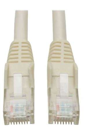 CABLE RJ45 CAT6 EATON TRIPP LITE BLANCO 4.57M #2758179