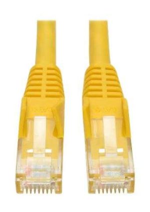 CABLE RJ45 CAT6 EATON TRIPP LITE AMARILLO 4.57M #2772943