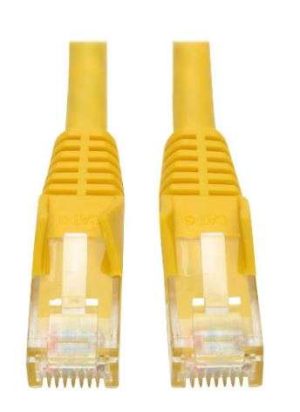 CABLE RJ45 CAT6 EATON TRIPP LITE AMARILLO 7.62M #559154