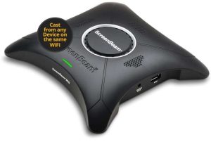 RECEPTOR DE PANTALLA INALÁMBRICO SCREENBEAM- ESPEJO DE PANTALLA NATIVO, COMPATIBLE CON DISPOSITIVOS