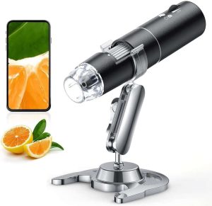MICROSCOPIO DIGITAL INALAMBRICO 50X-1000X SKYBASIC #B07DVFBVPF