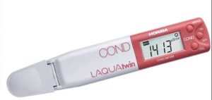 MEDIDOR CONDUCTIVIDAD HORIBA LAQUATWIN EC33 #75905