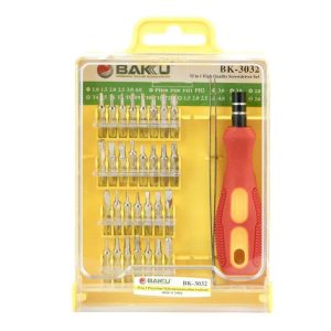 JUEGO DESATORNILLADORES BAKU BK3032 32 EN 1