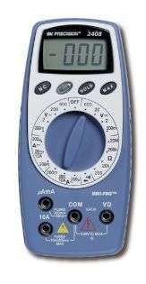 MULTIMETRO BK PRECISION 2408 DC/AC 600V/10A