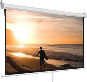 PANTALLA PROYECCION SUPER DEAL 120" #B07D27GTNY