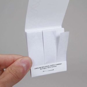 PAPEL DE CONTROL PARA GENES DEL GUSTO, PAQUETE DE 100 174000 CAROLINA BIOLOGICAL