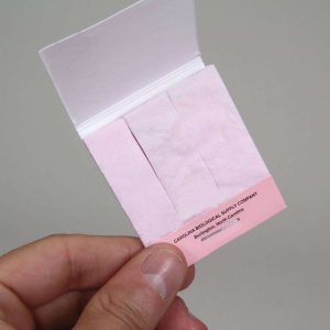 PAPEL DE BENZOATO DE SODIO, PAQUETE DE 100 174020 CAROLINA BIOLOGICAL