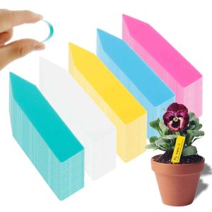 ETIQUETAS PLASTICAS PARA MACETAS 79496 3/4" X 4" PAQ. 500