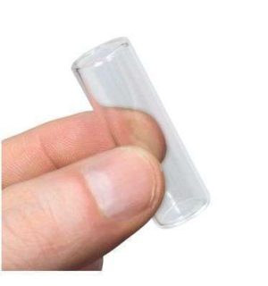 VIAL 1/2 DRAM VIDRIO PACK144 # 715050