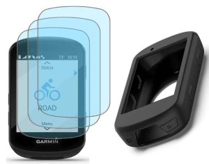 PROTECTOR PANTALLA Y ESTUCHE SILICON EDGE 530 (3 + 1 PAQUETE) GARMIN
