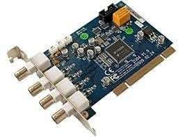 TARJETA CCTV 4 CANALES PCI QSEE QSDT4PCRC