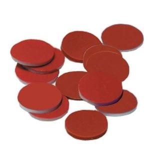 SEPTA DE PTFE ROJO/SILICONA BLANCA 2714N73 THOMAS SCIENTIFIC