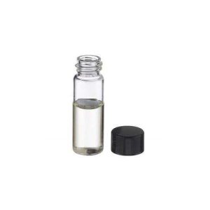 VIALES EC CON TAPAS FORRADAS DE GOMA, TRANSPARENTES, 4ML, PAQUETE DE 200 1231B91 THOMAS SCIENTIFIC