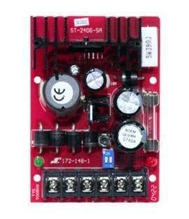 FUENTE PODER ALARMA /CONTROL ACCESSO 6V/12V/24V 2.5A ST24063A