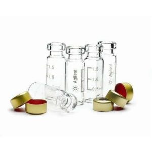 VIAL TAPA ROSCADA, 2ML, TRANSPARENTE, APERTURA AMPLIADA, PAQUETE DE 100, 2714N57 THOMAS SCIENTIFIC