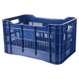 CAJA PLASTICA SEMI CALADA AZUL #1114089