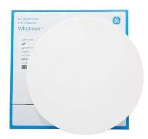 PAPEL DE FILTRO, SIN CENIZAS DE GRADO 42 PARA ANÌLISIS INSTRUMENTAL, 90MM 4716Q20 THOMAS SCIENTIFIC
