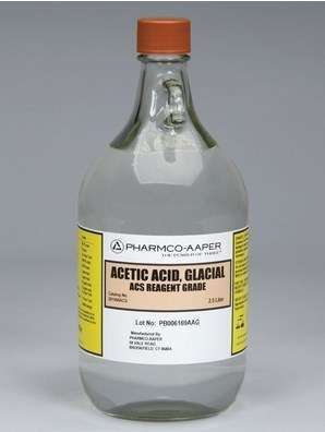 ACIDO ACETICO GLACIAL ACS 2.5L #841292 CAROLINA BIOLOGICAL