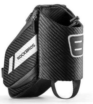 BOLSA DE ASIENTO DE BICICLETA CON SOPORTE PARA BOTELLA DE AGUA ROCKBROS # B09B6XVSDN