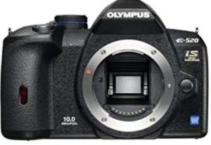 CAMARA DIGITAL OLYMPUS EVOLT E520 (SOLO CUERPO)