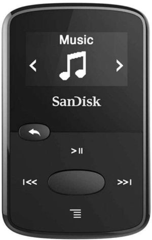 REPRODUCTOR MP3 CLIP JAM 16GB SANDISK SDMX28-016G-G46K NEGRO