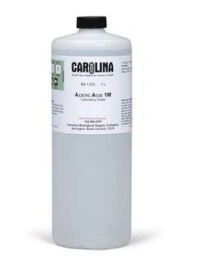 ACETIC ACID #841333 CAROLINA BIOLOGICAL