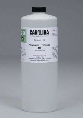 AMMONIUM HYDROXIDE #844033 CAROLINA BIOLOGICAL