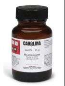 BALSAM CANADA XILENO NEUTRO, GRADO DE LABORATORIO, 25 ML CAROLINA BILOGICAL #846578