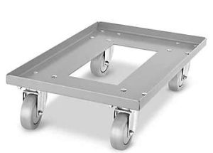 TOTE DOLLY - STEEL, 25 X 15 X 6" #H-3752