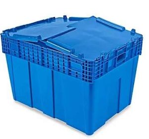 ROUND TRIP TOTES - 19.8X 13.8 X 15.8", BLUE #S-14363BLU